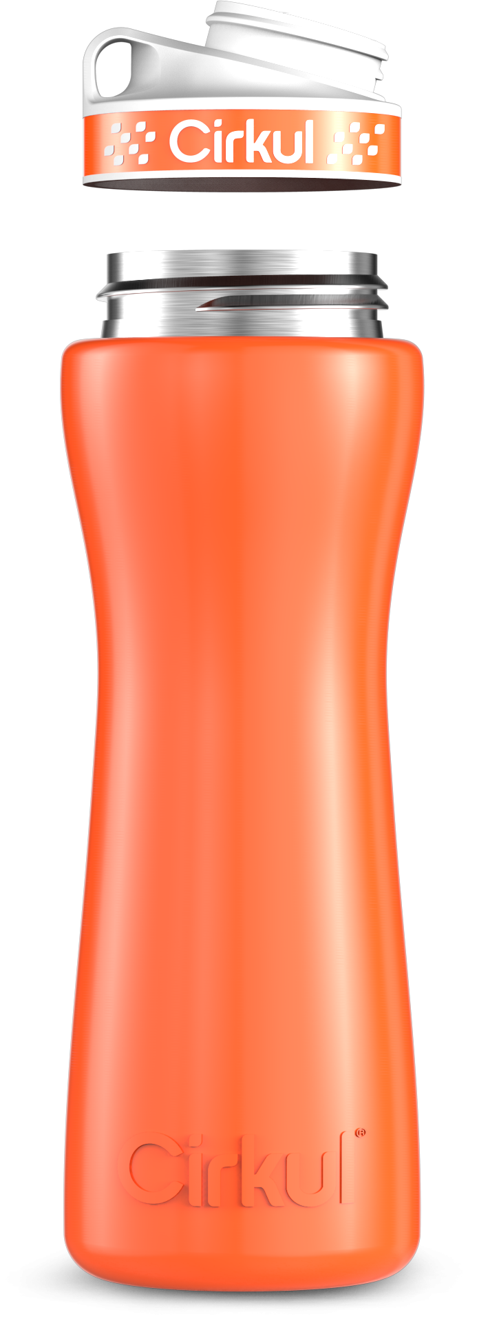 Custom 22oz. Stainless Steel Bottle & Comfort Grip Lid (TDE9)