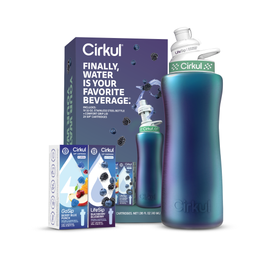 32oz. Chameleon Stainless Steel Bottle Starter Kit (YE4P)