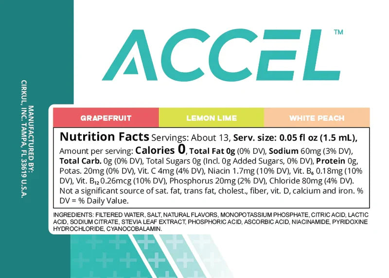 Accel® 6-Pack Variety Pack (KGHR)