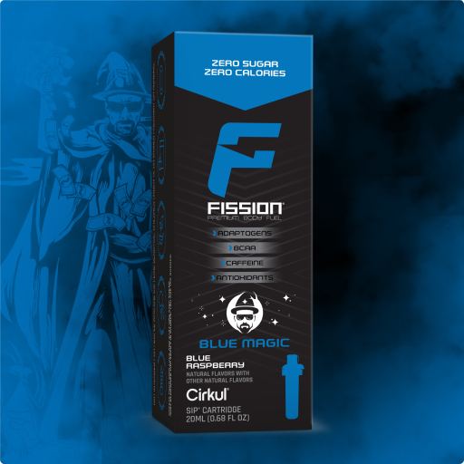 Fission Blue Magic (Q7V6)