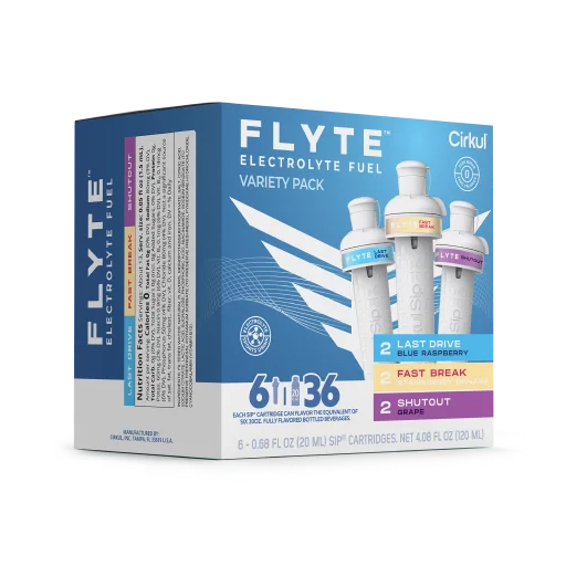 Flyte® 6-Pack Variety Pack (35LR)
