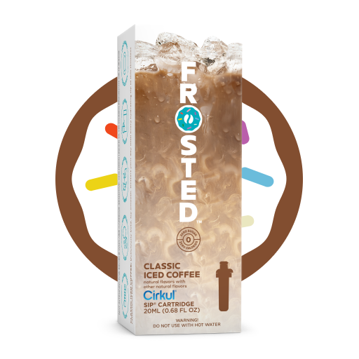 Frosted Classic Iced Coffee (9Q7G)