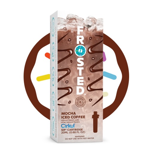Frosted Mocha Iced Coffee (WZ8X)