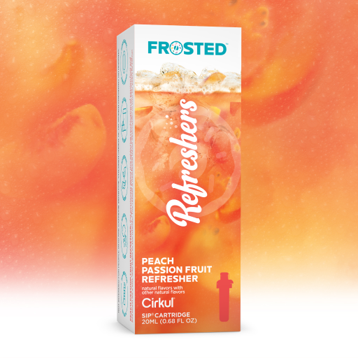 Frosted Peach Passion Fruit Refresher (SRBA)