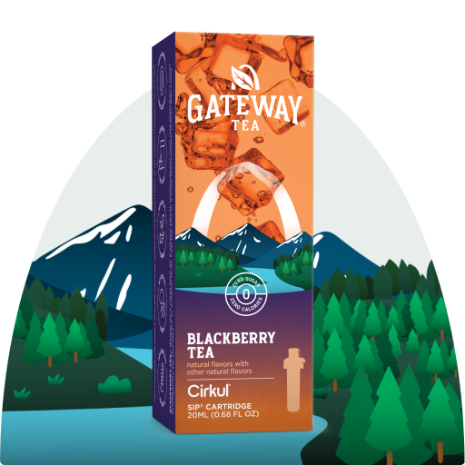Gateway Blackberry Tea (H3JC)