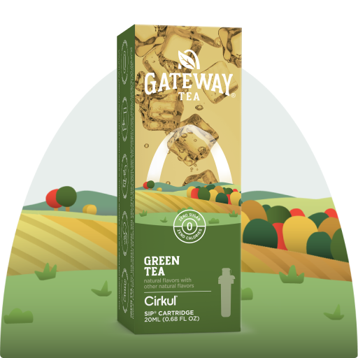 Gateway Green Tea (5QS7)