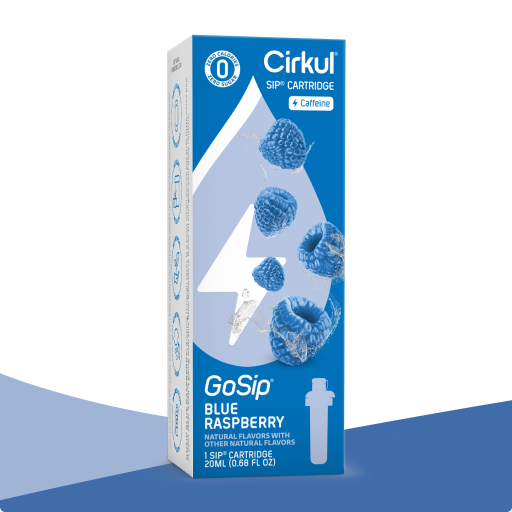 GoSip Blue Raspberry (DKB8)
