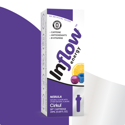 Inflow Energy Nebula (KQFT)