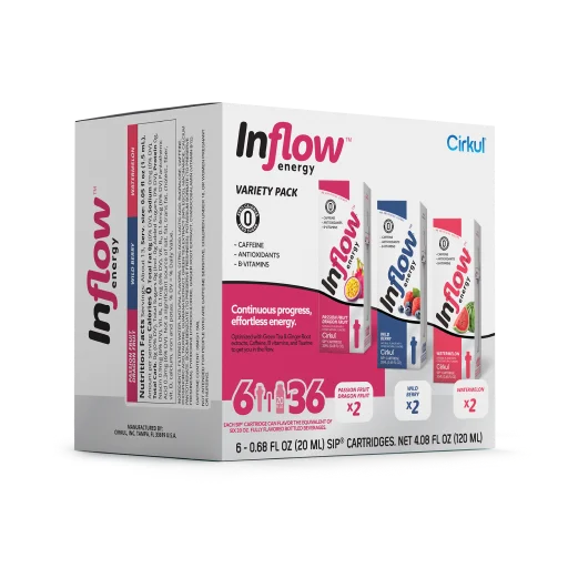 Inflow Energy® 6-Pack Variety Pack (U4P5)