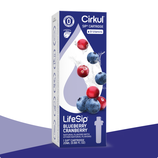 LifeSip Blueberry Cranberry (Stevia) (ERA9)
