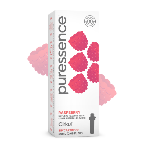 Puressence Raspberry (Unsweetened) (RYDC)