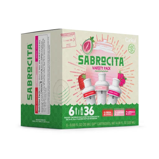 Sabrocita® 6-Pack Variety Pack (EBEU)