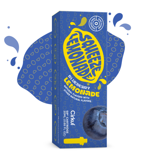 Squeeze Blueberry Lemonade (8KBK)