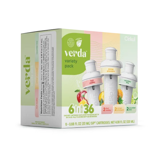 Verda® 6-Pack Variety Pack (GJDQ)