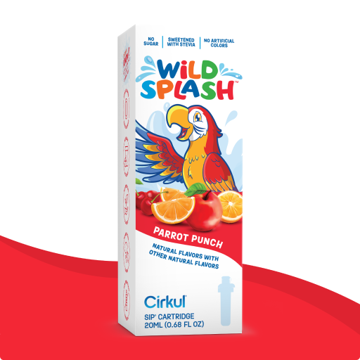 Wild Splash Parrot Punch (YF6E)