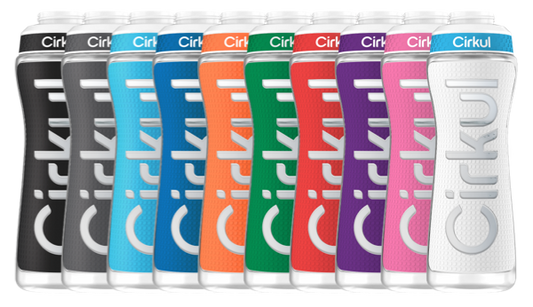 22oz. Grip Squeeze Plastic Bottle & Sport Lid (VVQD)