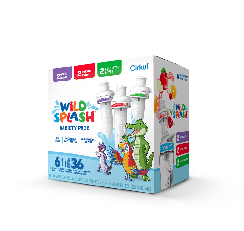 Wild Splash™ 6-Pack Variety Pack (H3VG)
