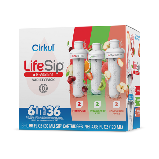 LifeSip® 6-Pack Variety Pack (26GP)