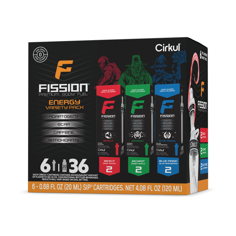 Fission® 6-Pack Variety Pack (Q8TJ)