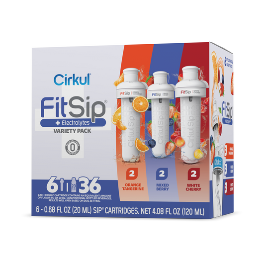 FitSip® 6-Pack Variety Pack (QEX8)