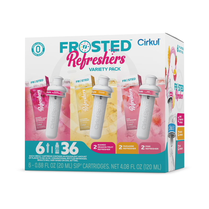Frosted Refreshers® 6-Pack Variety Pack (RRFH)