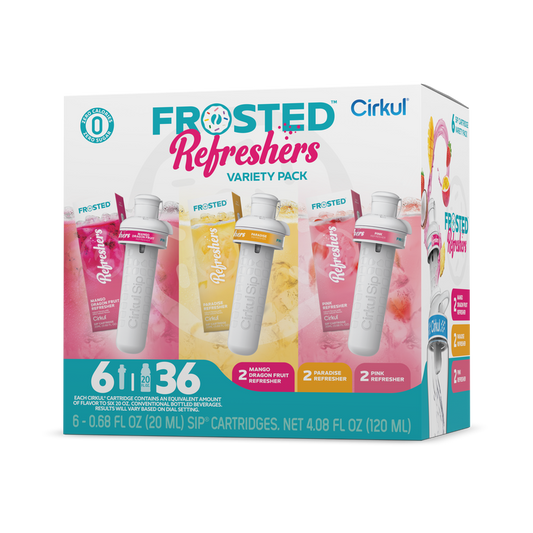 Frosted Refreshers® 6-Pack Variety Pack (RRFH)