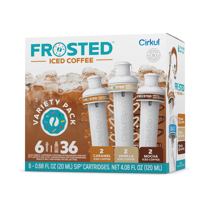 Frosted® Iced Coffee 6-Pack Variety Pack (QKLQ)