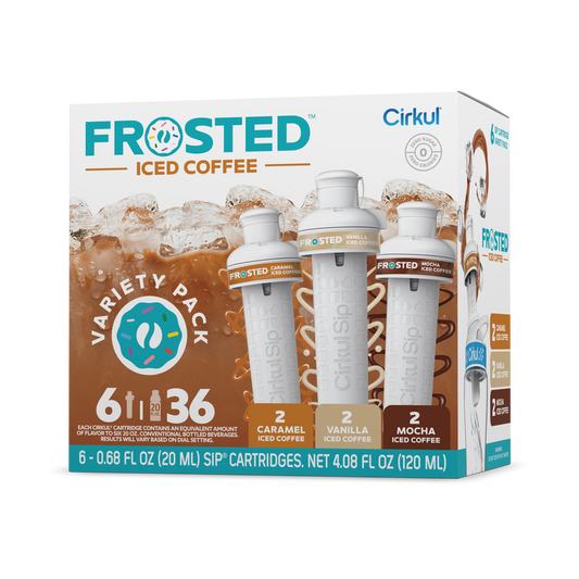 Frosted® Iced Coffee 6-Pack Variety Pack (QKLQ)