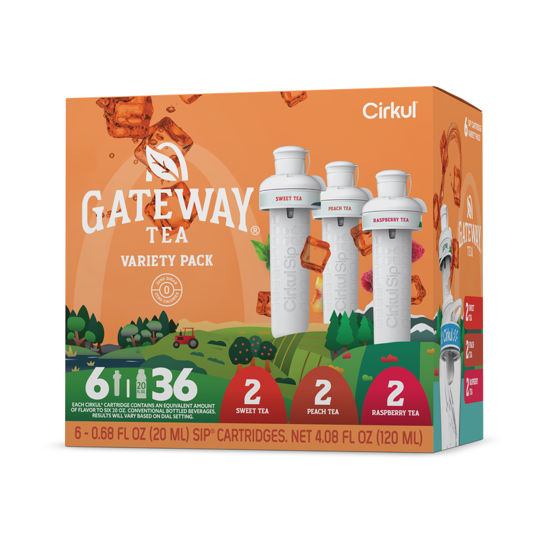 Gateway Tea® 6-Pack Variety Pack (2QHD)