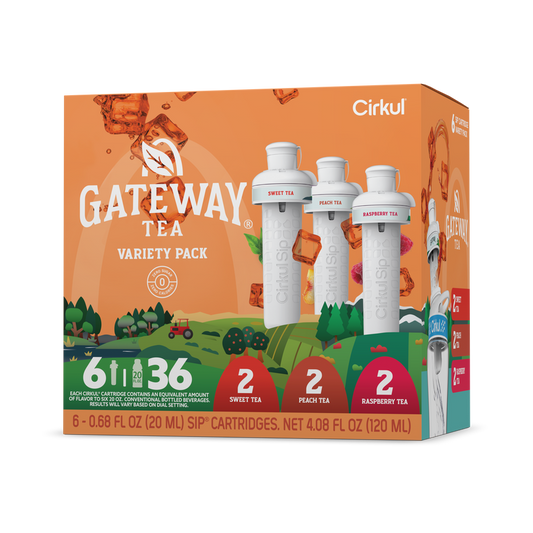 Gateway Tea® 6-Pack Variety Pack (2QHD)