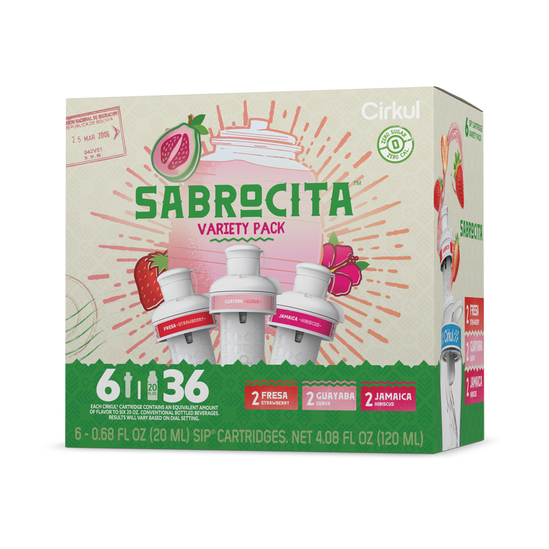 Sabrocita® 6-Pack Variety Pack (EBEU)