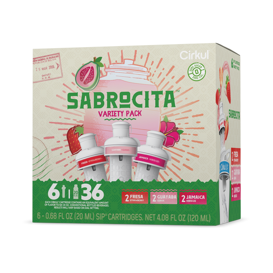 Sabrocita® 6-Pack Variety Pack (EBEU)