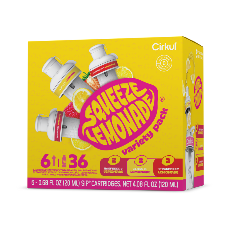 Squeeze Lemonade® 6-Pack Variety Pack (3EGR)