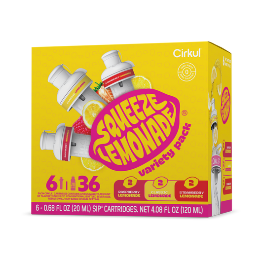 Squeeze Lemonade® 6-Pack Variety Pack (3EGR)