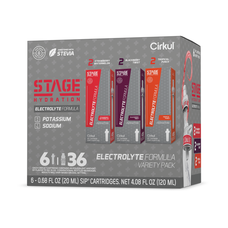 Stage® 6-Pack Variety Pack (6LGY)