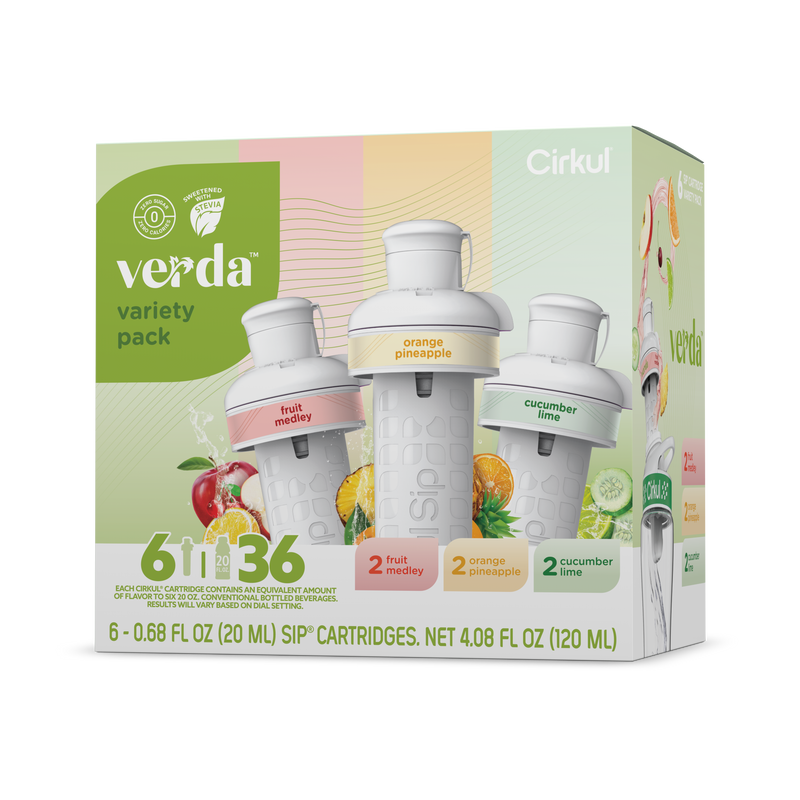 Verda® 6-Pack Variety Pack (GJDQ)