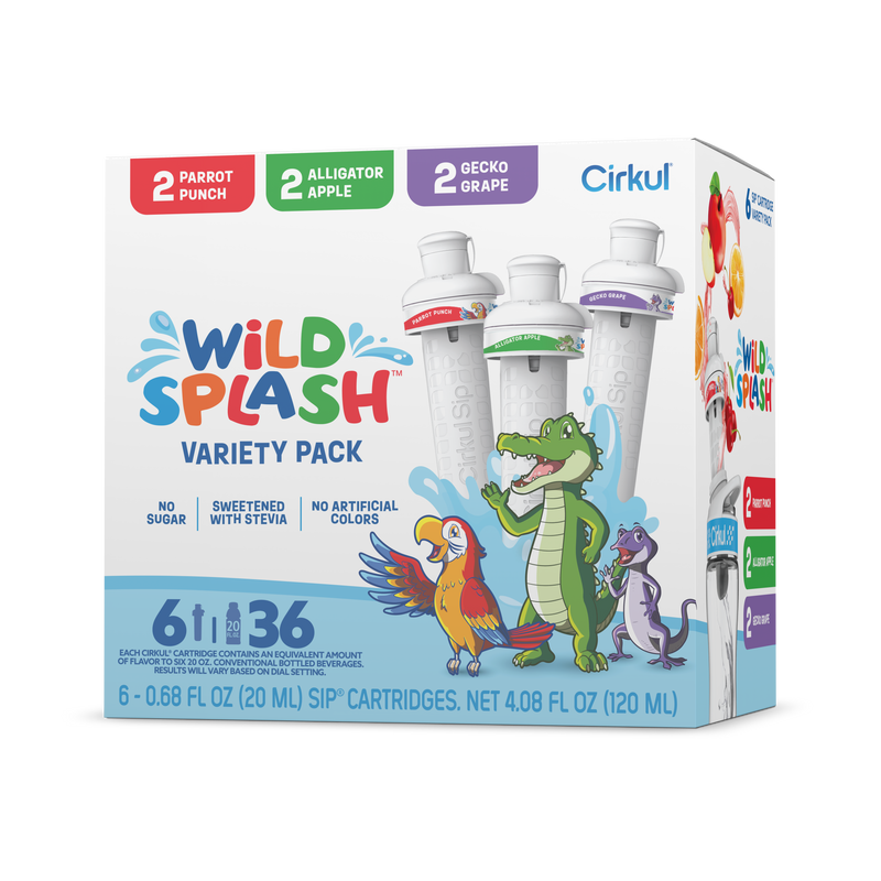 Wild Splash™ 6-Pack Variety Pack (H3VG)