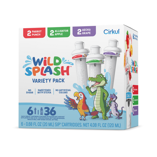 Wild Splash™ 6-Pack Variety Pack (H3VG)