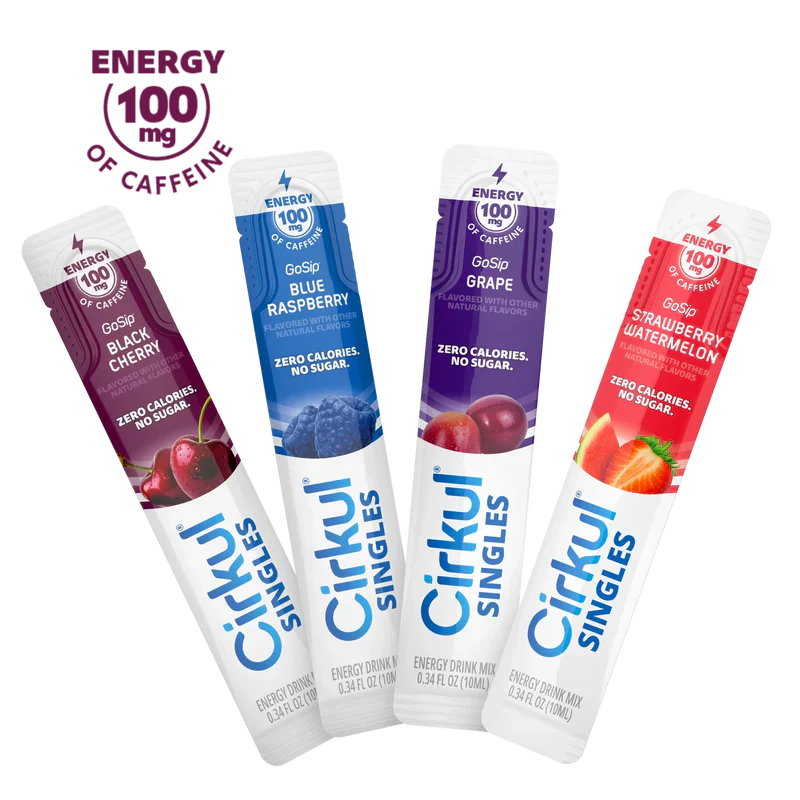 16-Pack ® Singles GoSip Bundle (P9QA)
