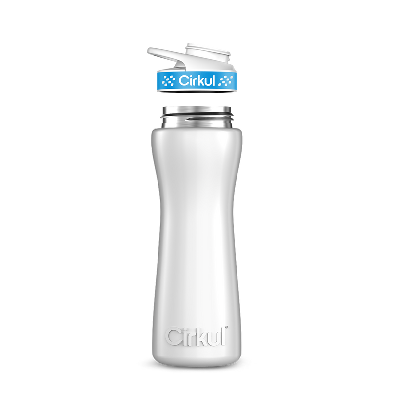 22oz. Stainless Steel Bottle & Comfort Grip Lid (LYJ8)