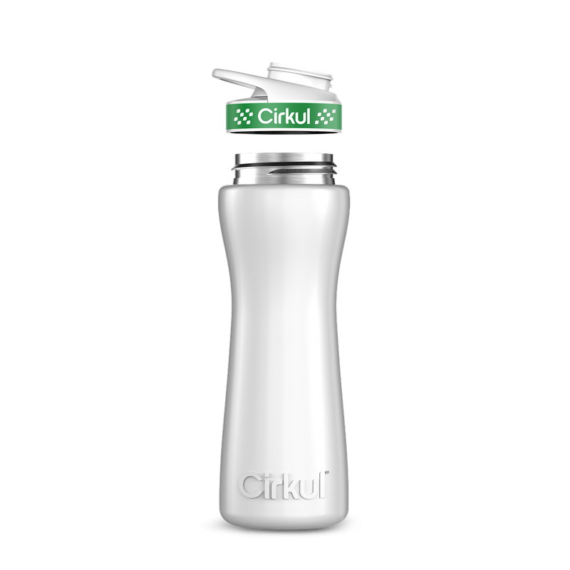 22oz. Stainless Steel Bottle & Comfort Grip Lid (LYJ8)