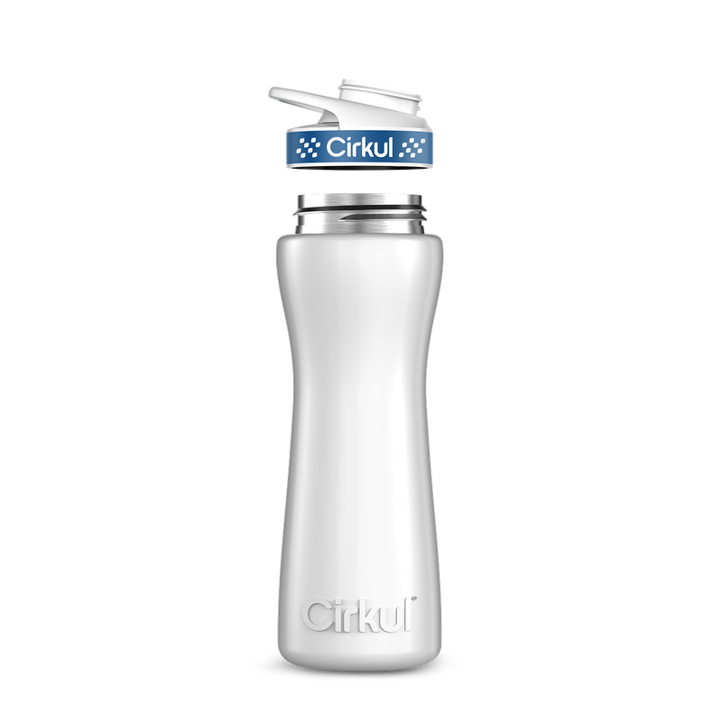 22oz. Stainless Steel Bottle & Comfort Grip Lid (LYJ8)