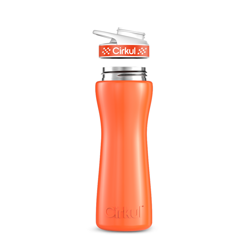 22oz. Stainless Steel Bottle & Comfort Grip Lid (LYJ8)