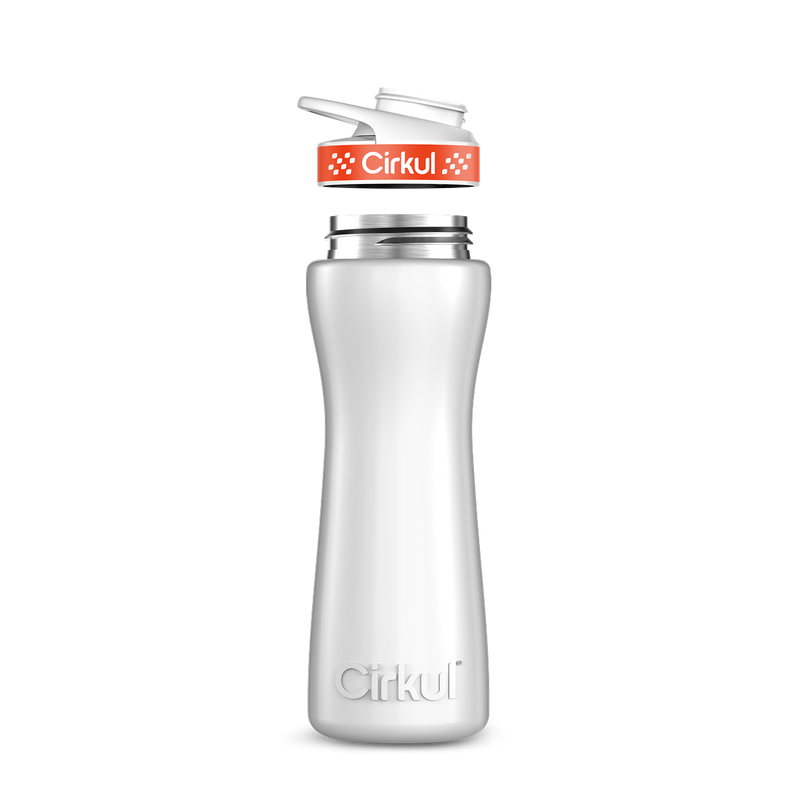 22oz. Stainless Steel Bottle & Comfort Grip Lid (LYJ8)