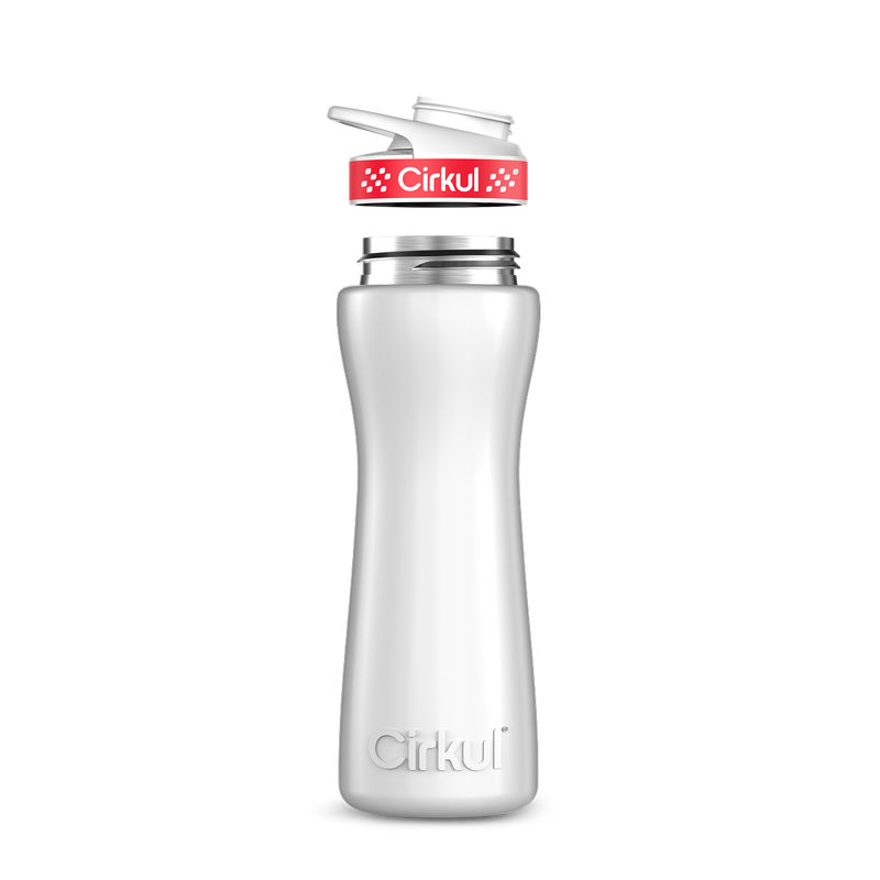 22oz. Stainless Steel Bottle & Comfort Grip Lid (LYJ8)