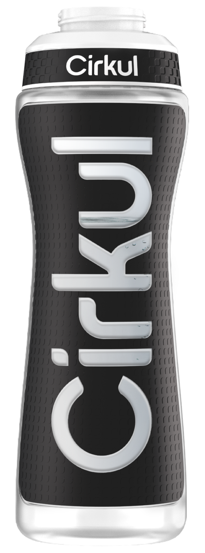22oz. Grip Squeeze Plastic Bottle & Sport Lid (VVQD)
