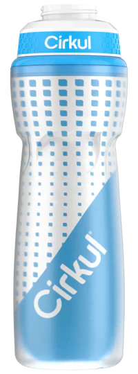 22oz. Insulated Squeeze Plastic Bottle & Sport Lid (XBY2)