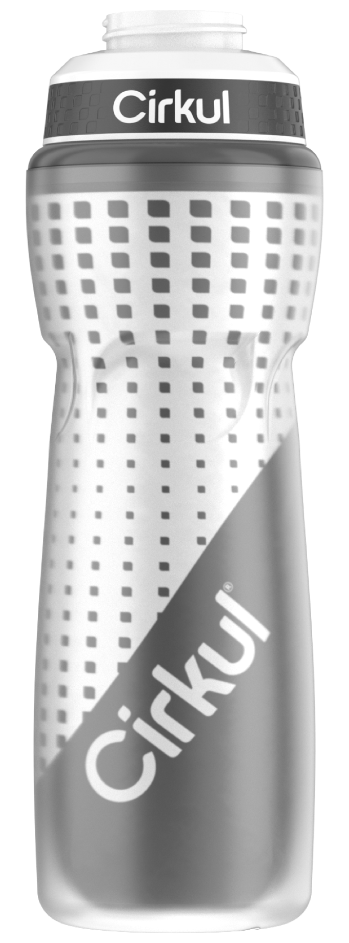 22oz. Insulated Squeeze Plastic Bottle & Sport Lid (XBY2)