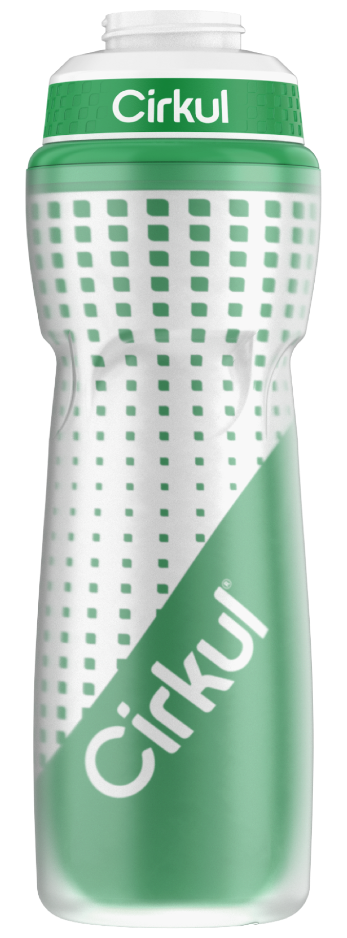 22oz. Insulated Squeeze Plastic Bottle & Sport Lid (XBY2)