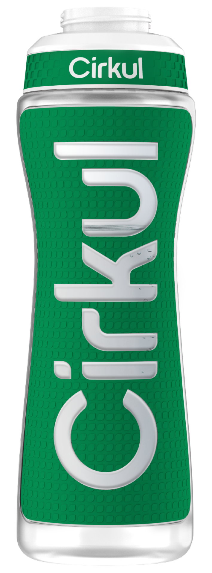 22oz. Grip Squeeze Plastic Bottle & Sport Lid (VVQD)